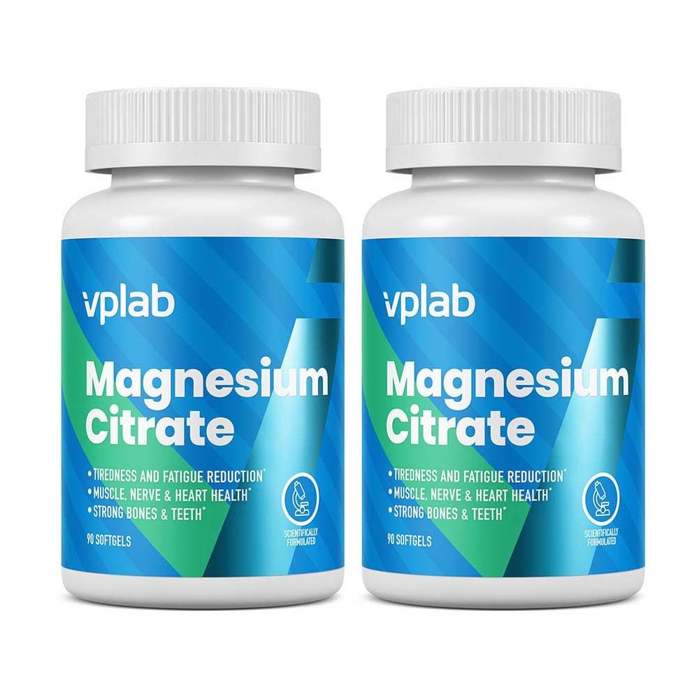 VPLAB Magnesium Citrate - 2 PRODOTTI AL PREZZO DI 1