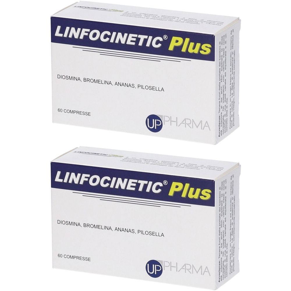 Linfocinetic Plus 60 Compresse Set da 2