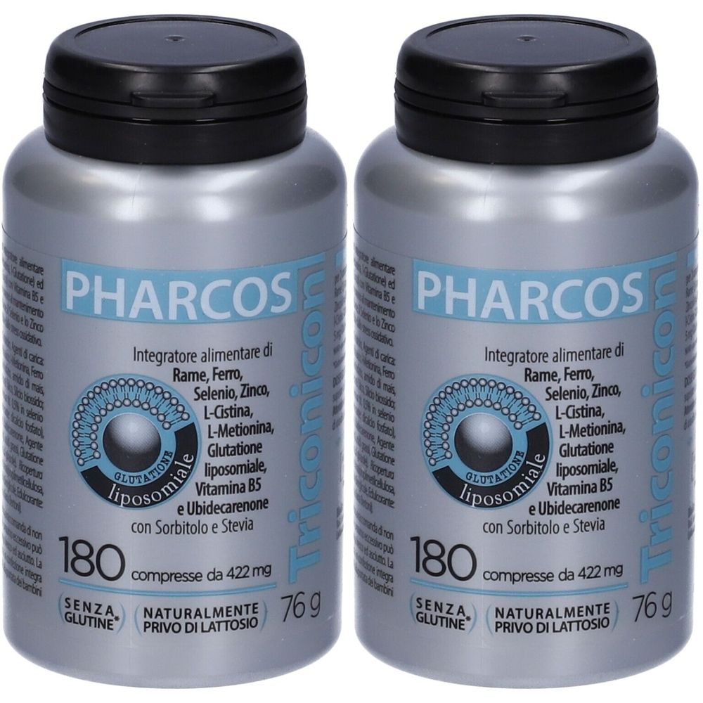 Triconicon Pharcos 180 Compresse Set da 2