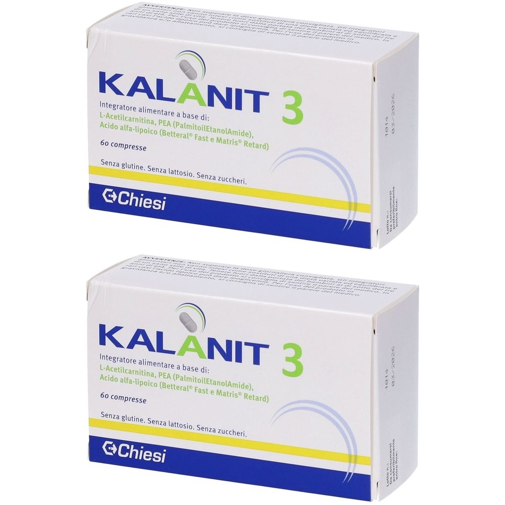 Kalanit 3 60 Compresse Set da 2