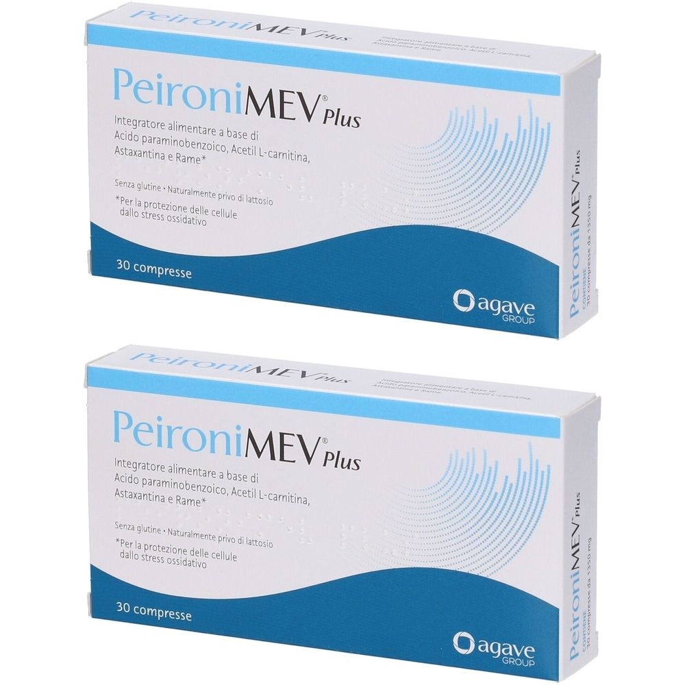 Peironimev Plus Compresse Nuova Formula Set da 2