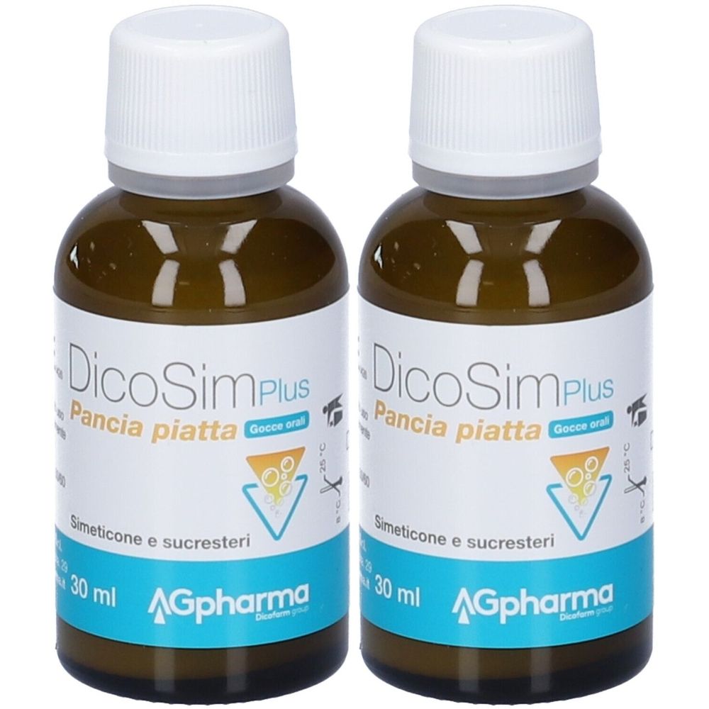 Dicosim Plus 30 Ml Set da 2