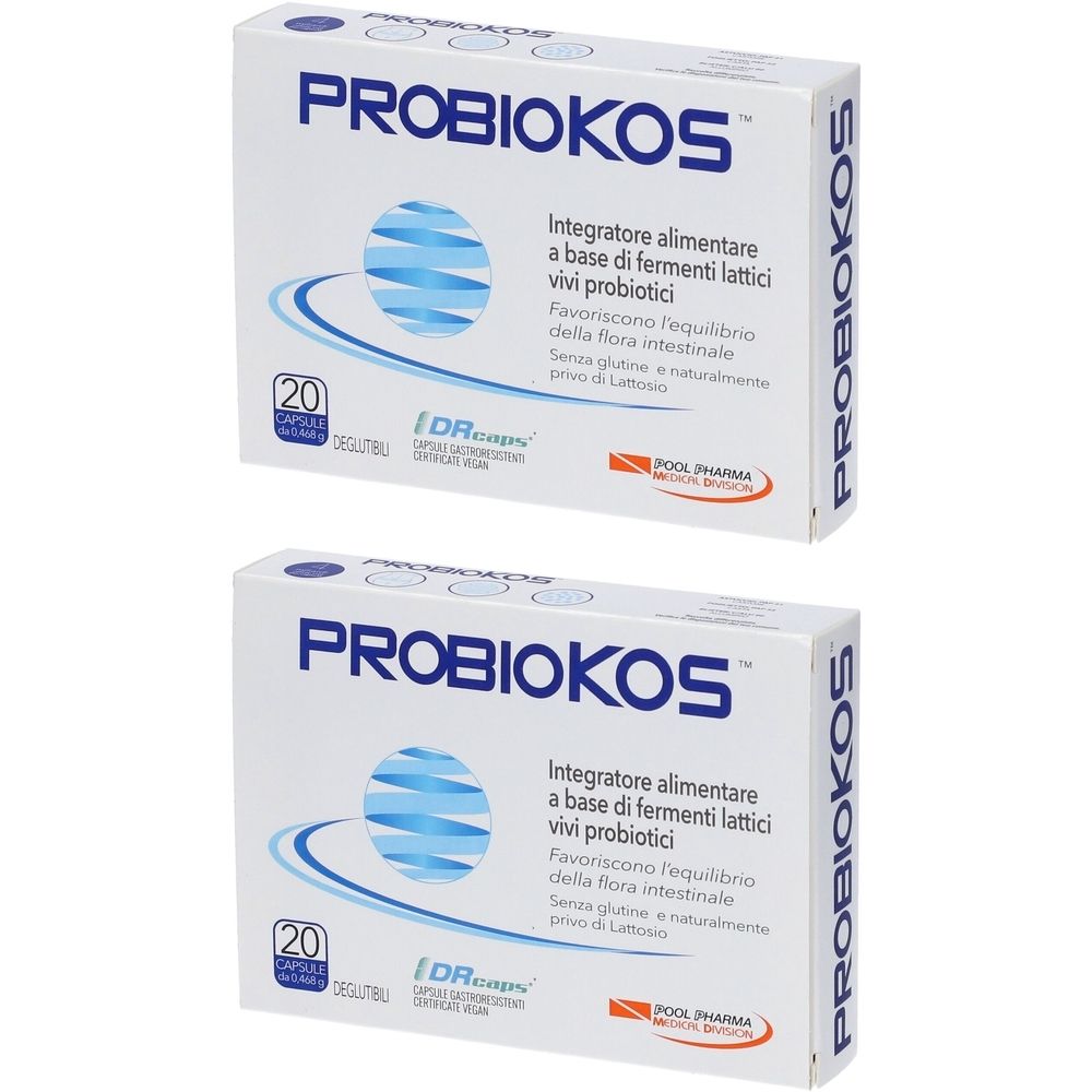 Probiokos 20 Capsule Set da 2