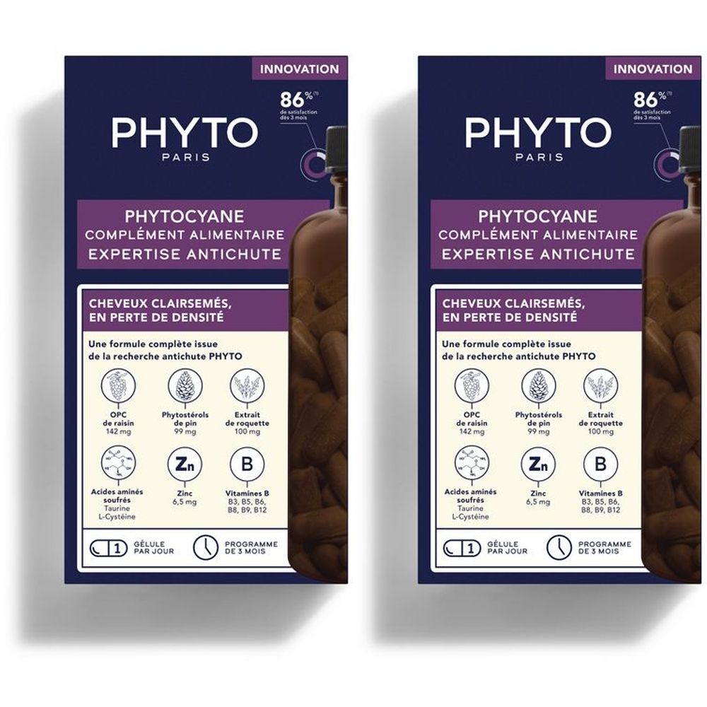 Phytocyane Expertise Anticaduta Capsule Set da 2