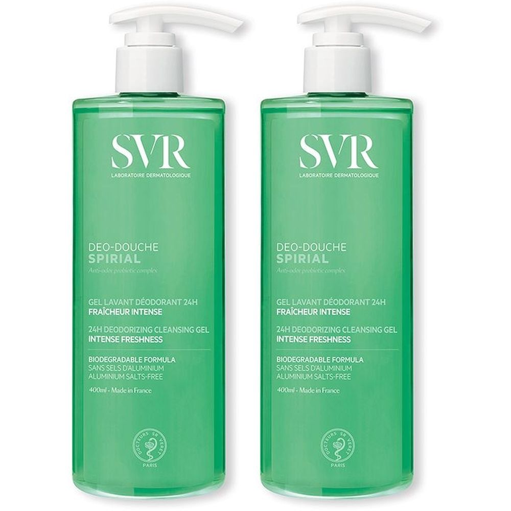 SVR Spirial Deo Douche Set da 2