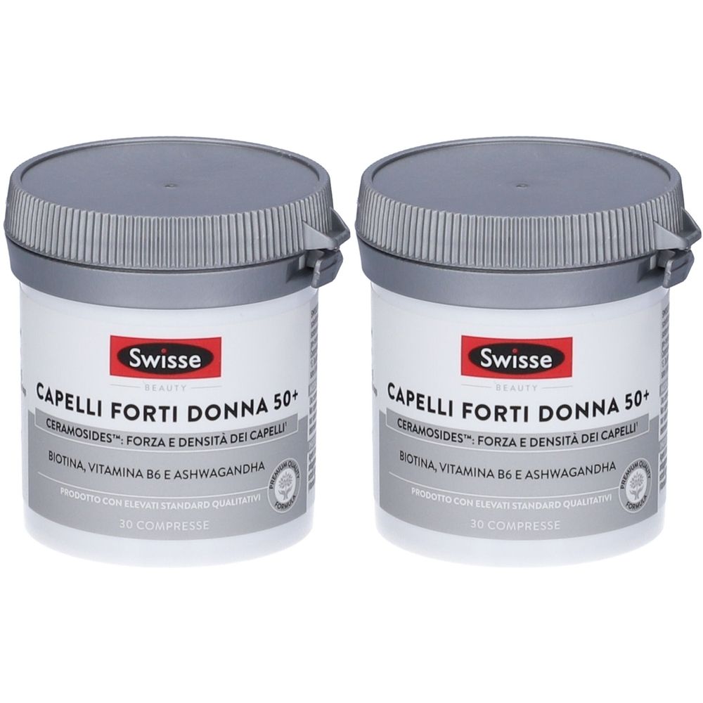 Swisse Capelli Forti Donna 50+ in Compresse Set da 2