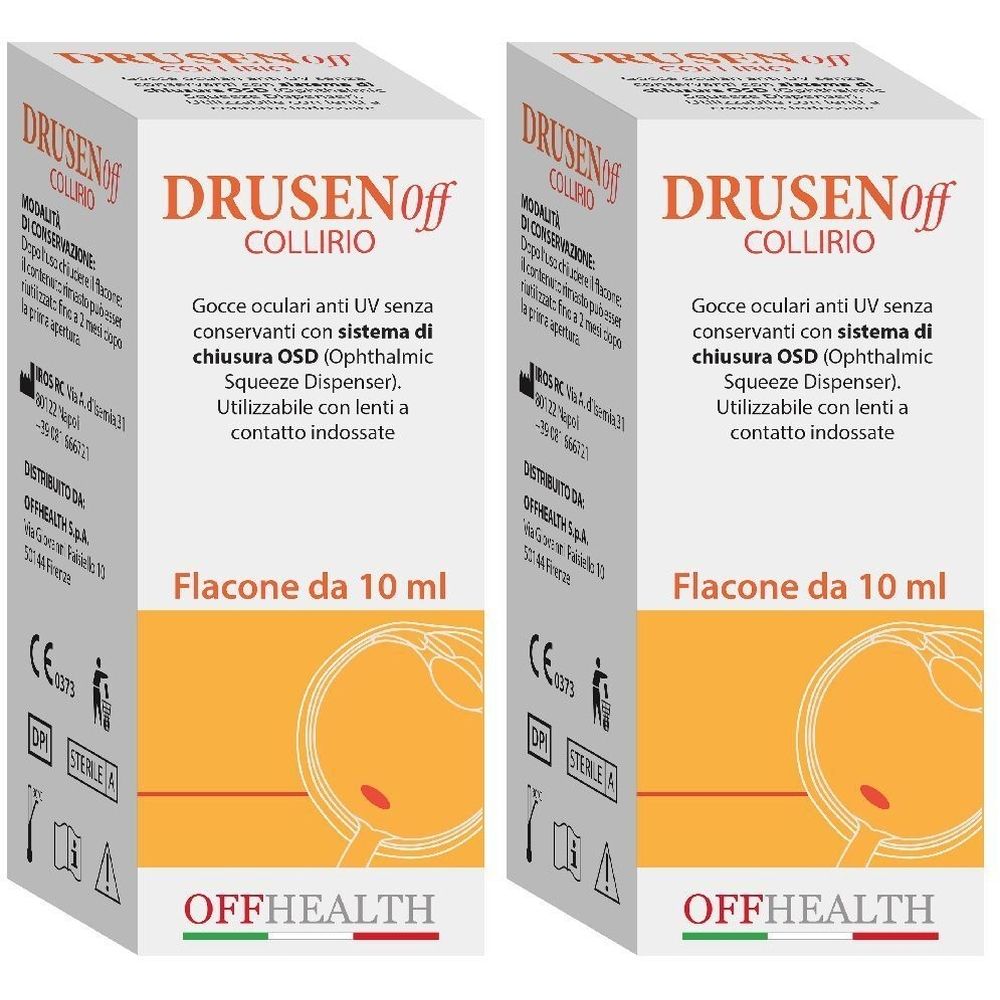 DRUSENOff Collirio Set da 2