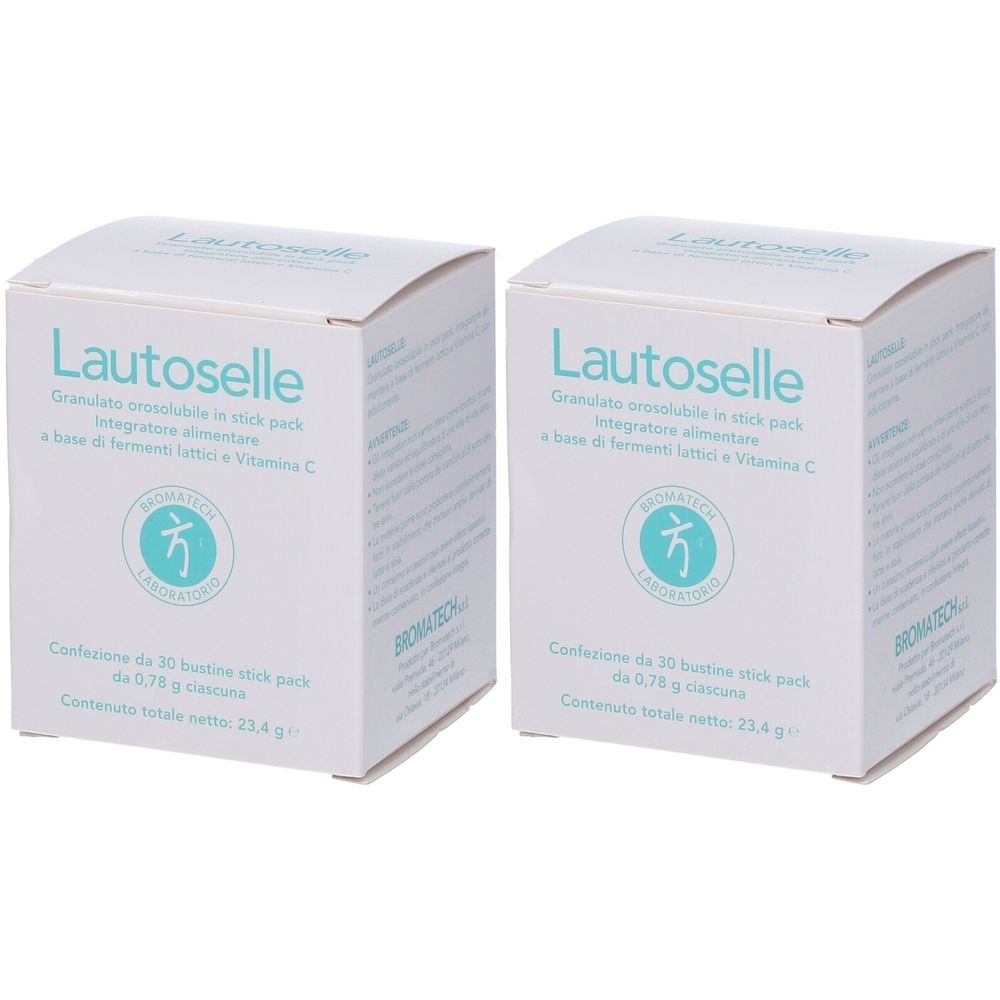 Bromatech Lautoselle Bustine Orosolubili Set da 2