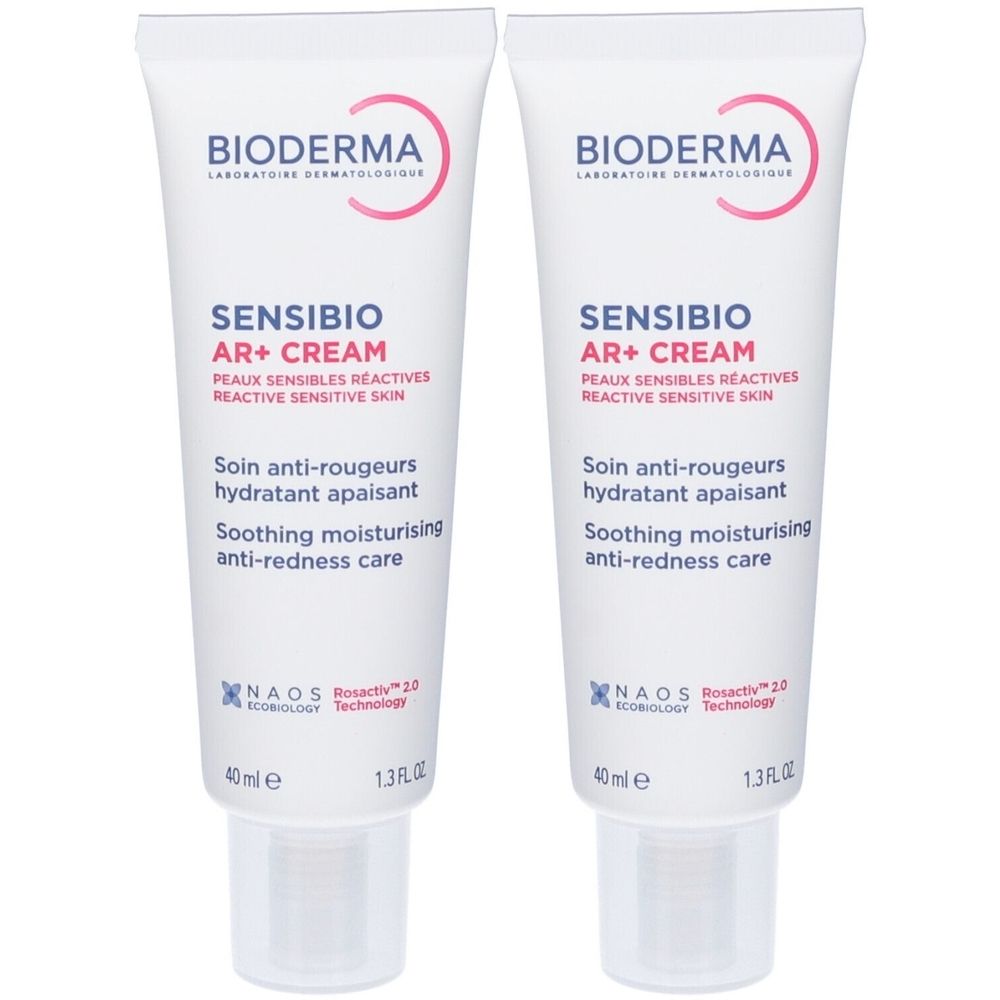 Bioderma Sensibio AR+ Crema Anti Rossore Lenitiva Set da 2