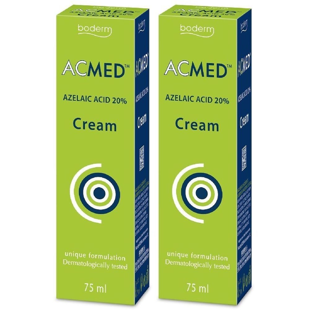 Acmed Crema Trattamento Pelle Grassa Soggetta A Imperfezioni 75 Ml Set da 2