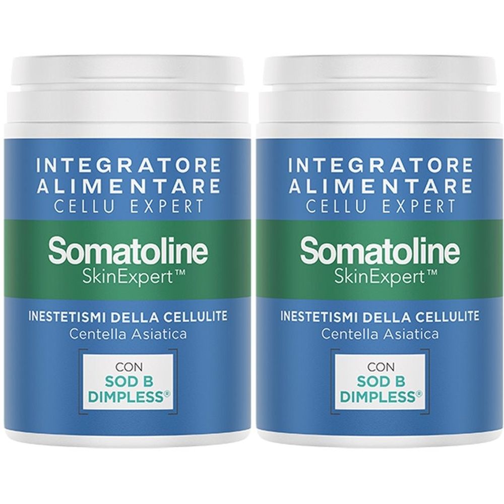 Somatoline Skin Expert Cellu Expert Compresse Set da 2