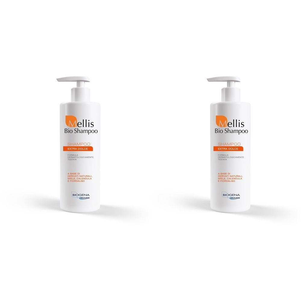 Biogena Mellis Bio Shampoo Set da 2
