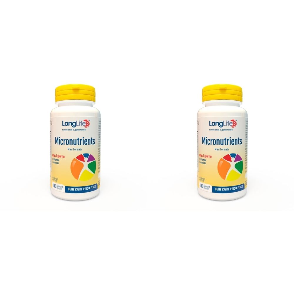 LongLife® Micronutrients Set da 2