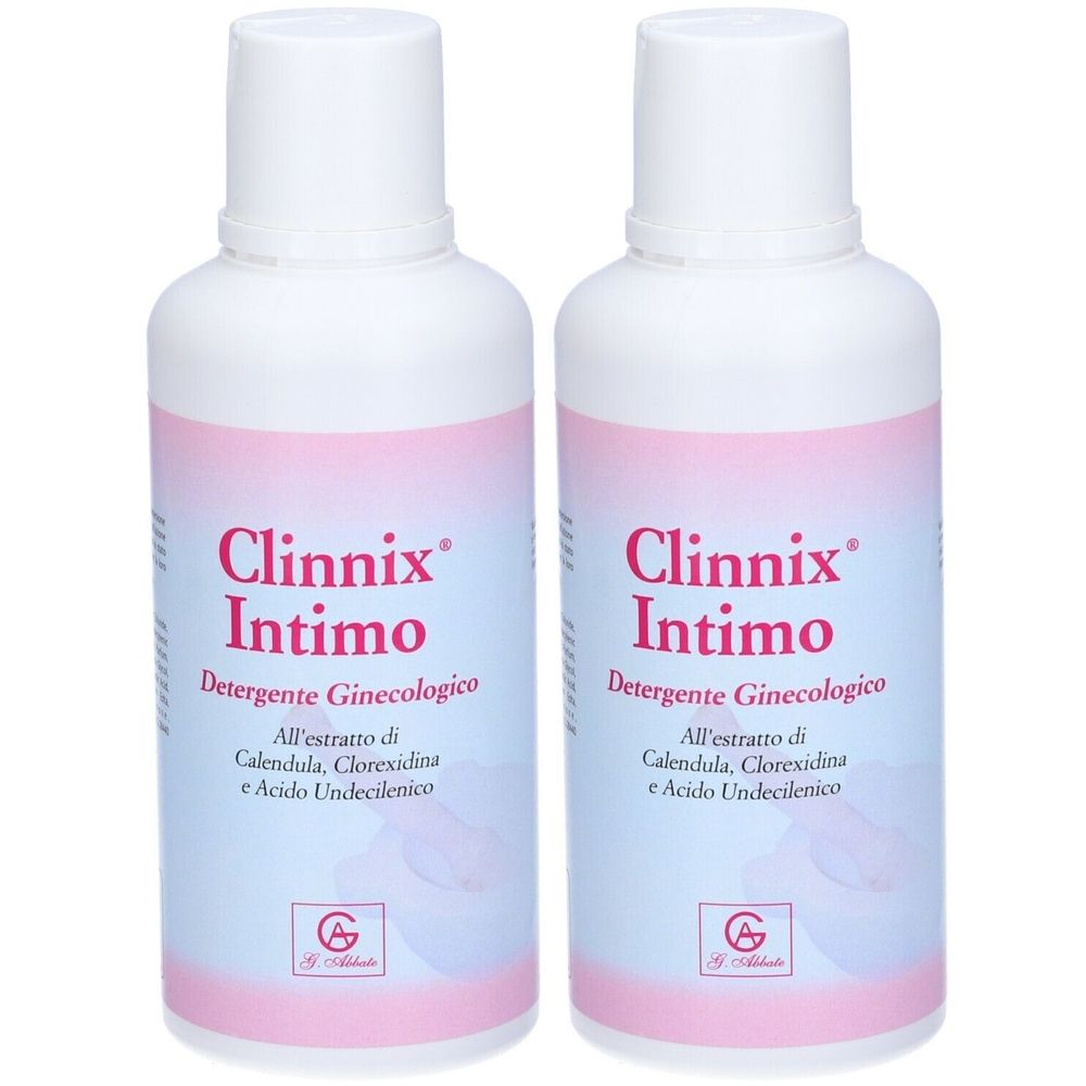Clinnix Intimo Detergente Ginecologico Set da 2