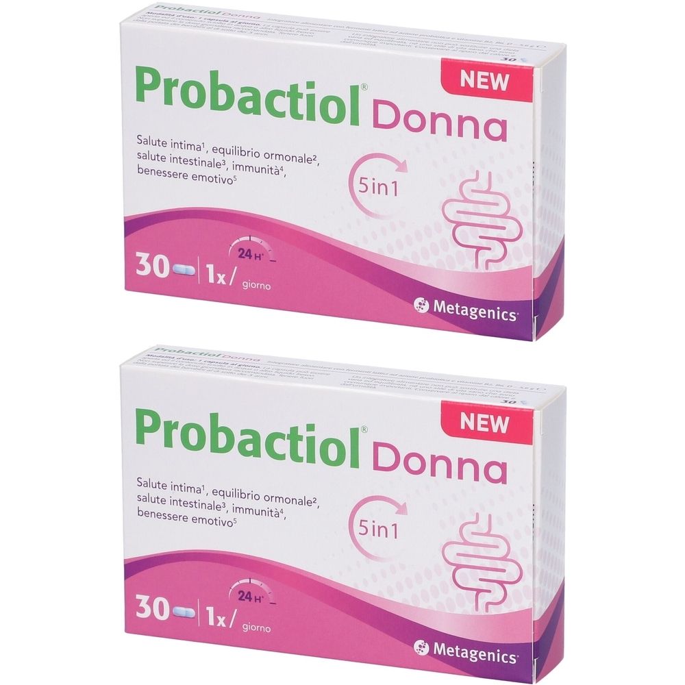 Metagenics Probactiol Donna 5in1 - 30 Capsule Set da 2