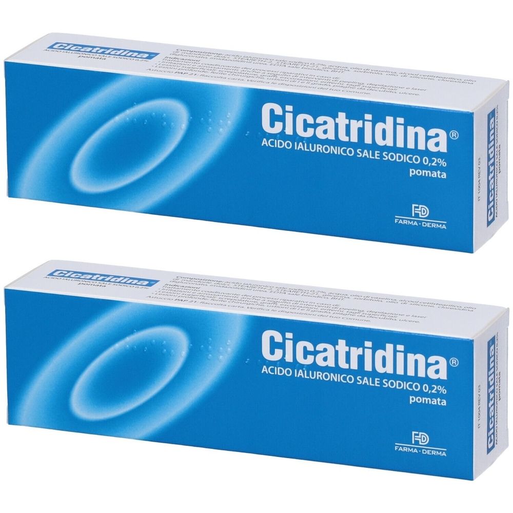 Cicatridina® Set da 2