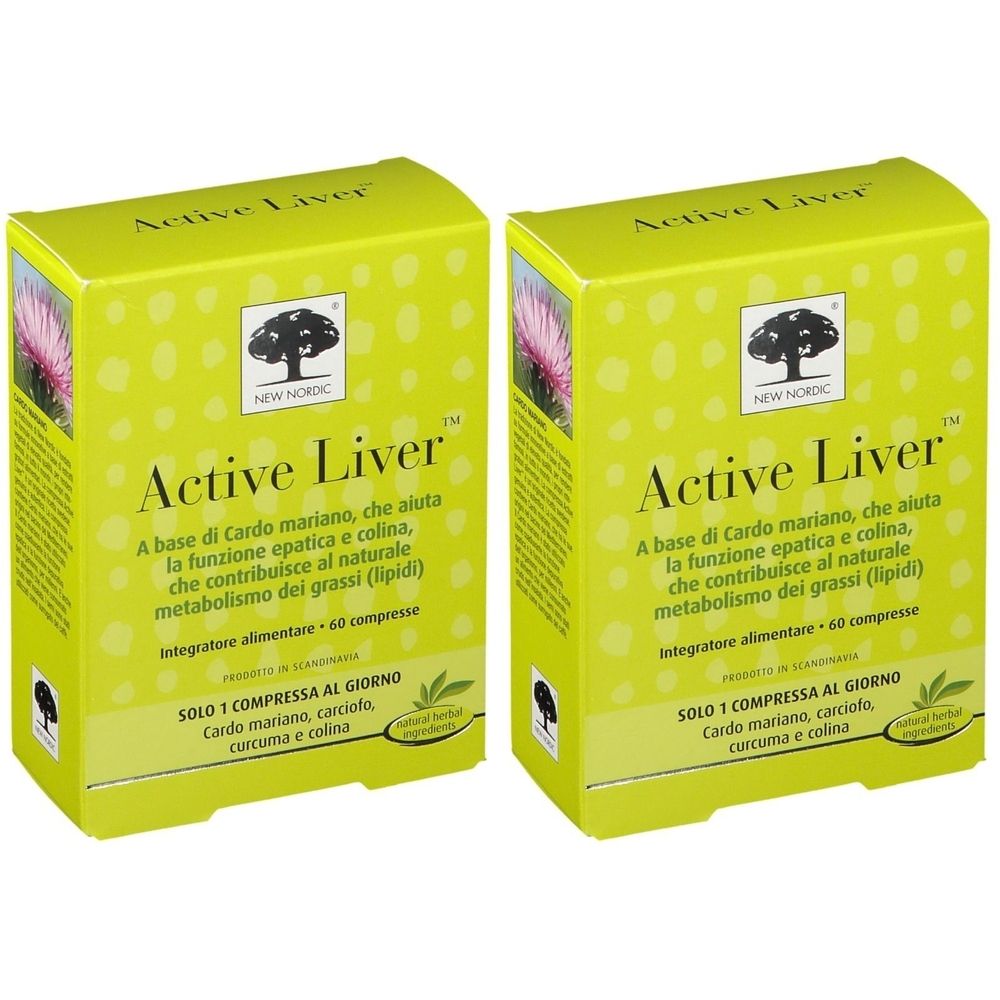 NEW NORDIC® Active Liver™ Set da 2