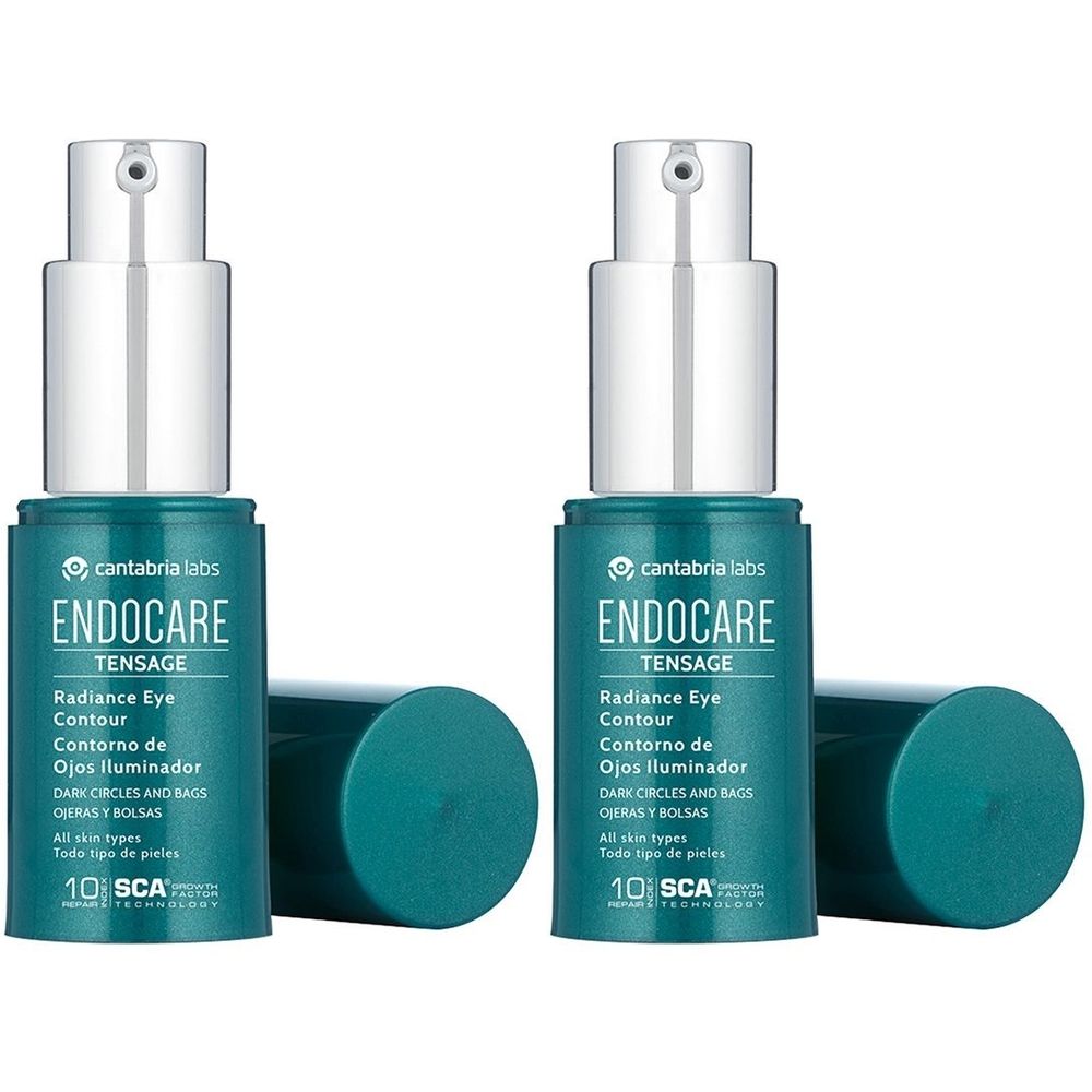 Endocare Tensage Contorno Occhi 15Ml Set da 2