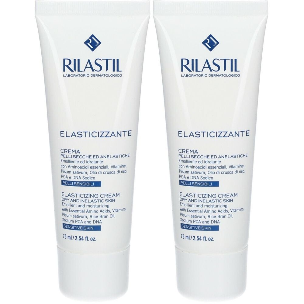 RILASTIL Elasticizzante Crema Set da 2