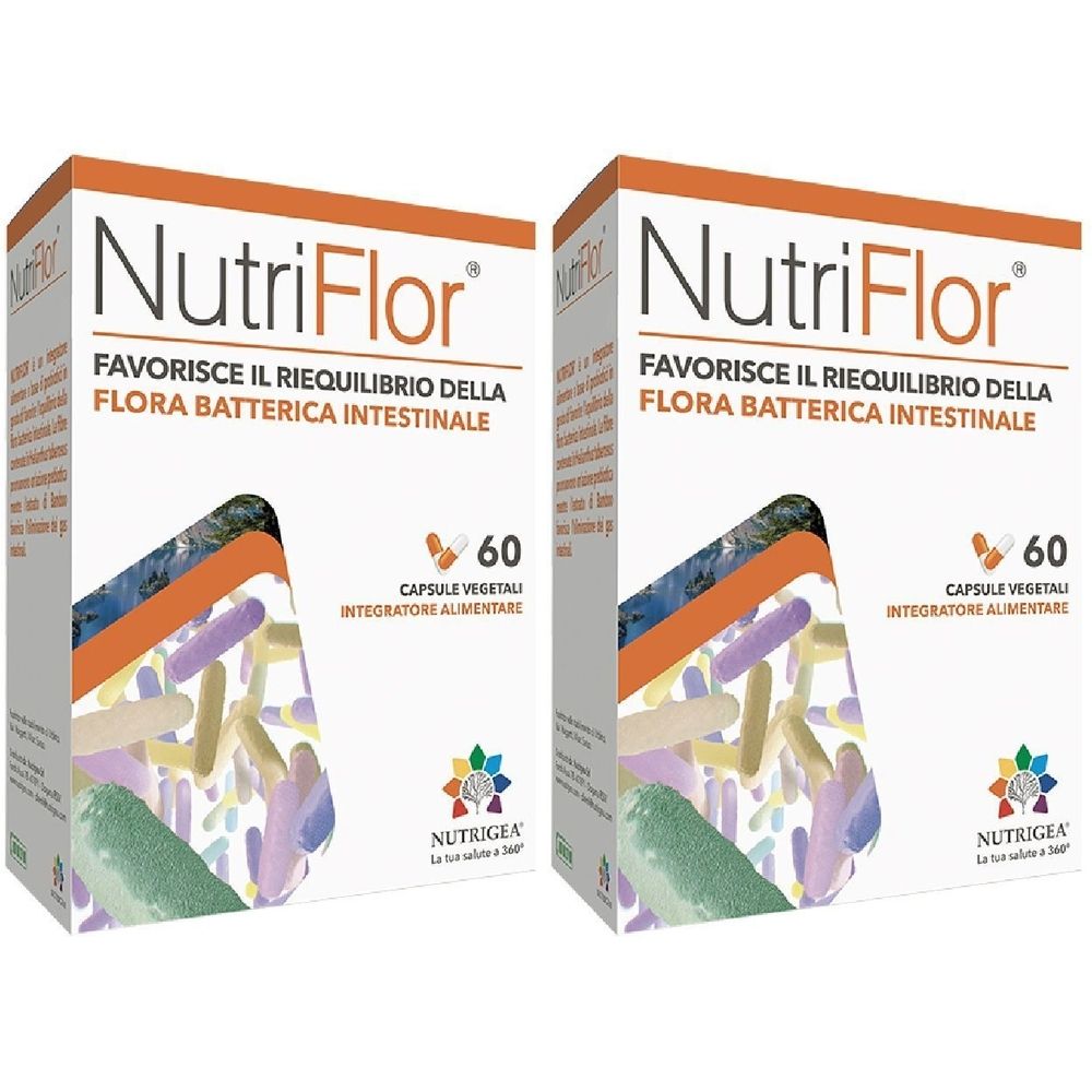 NutriFlor® 60 Capsule Vegetali Set da 2