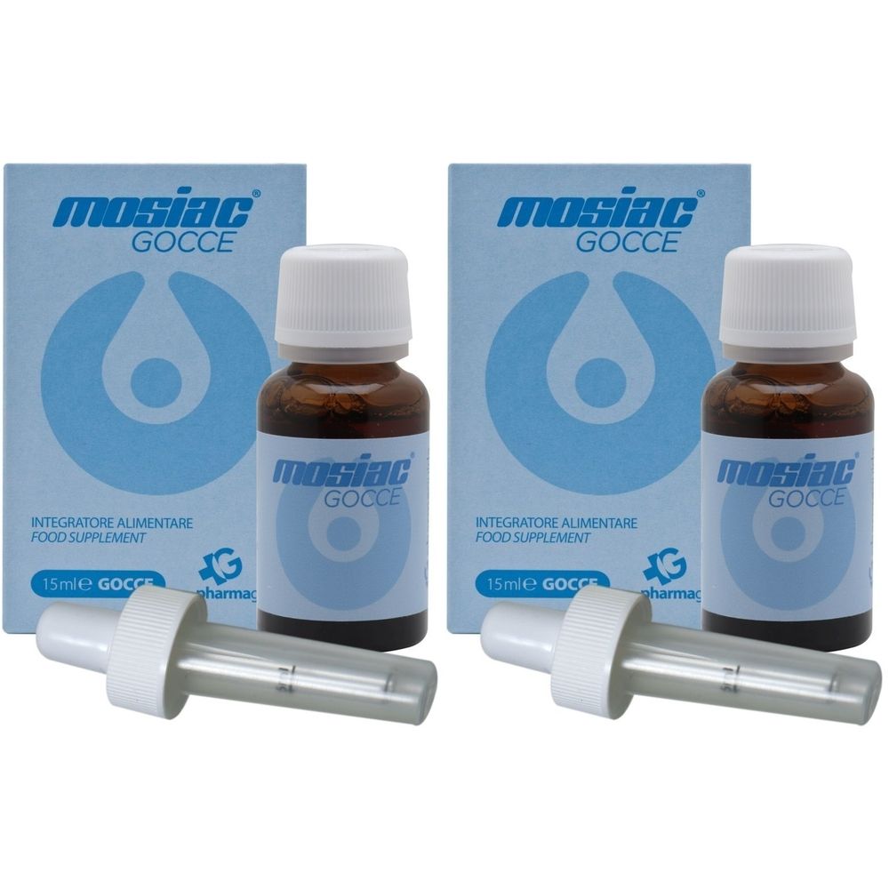 Mosiac Gocce 15 Ml Set da 2