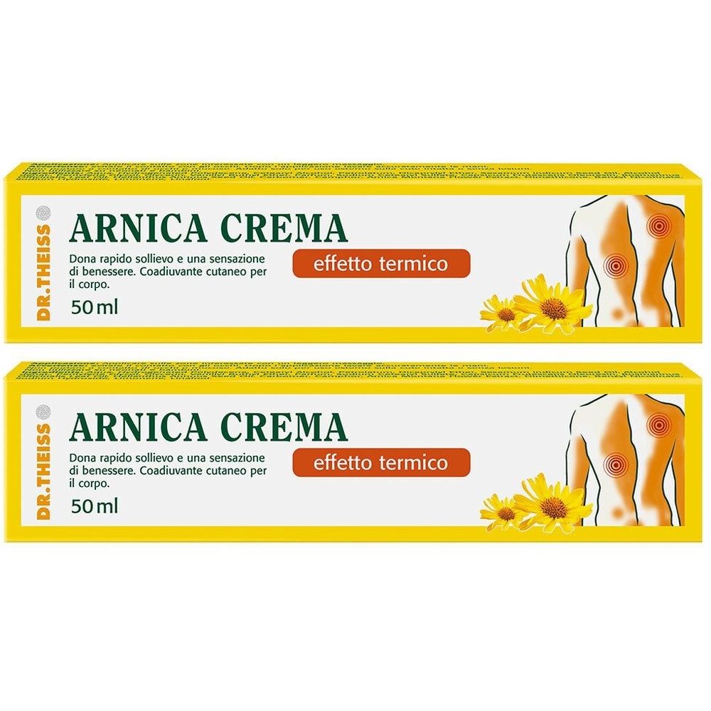 Dr. Theiss Arnica Crema Set da 2