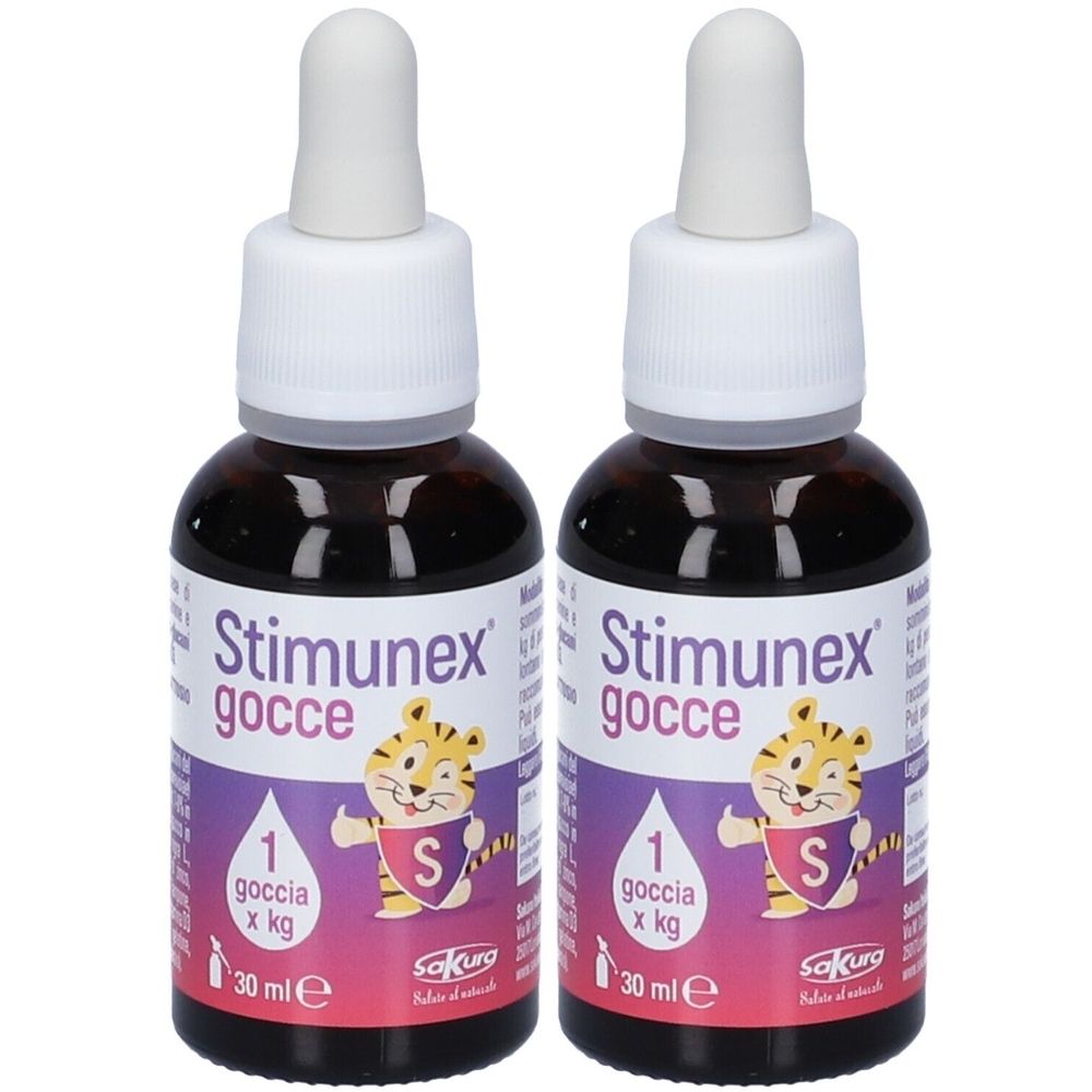 Stimunex® Gocce Set da 2