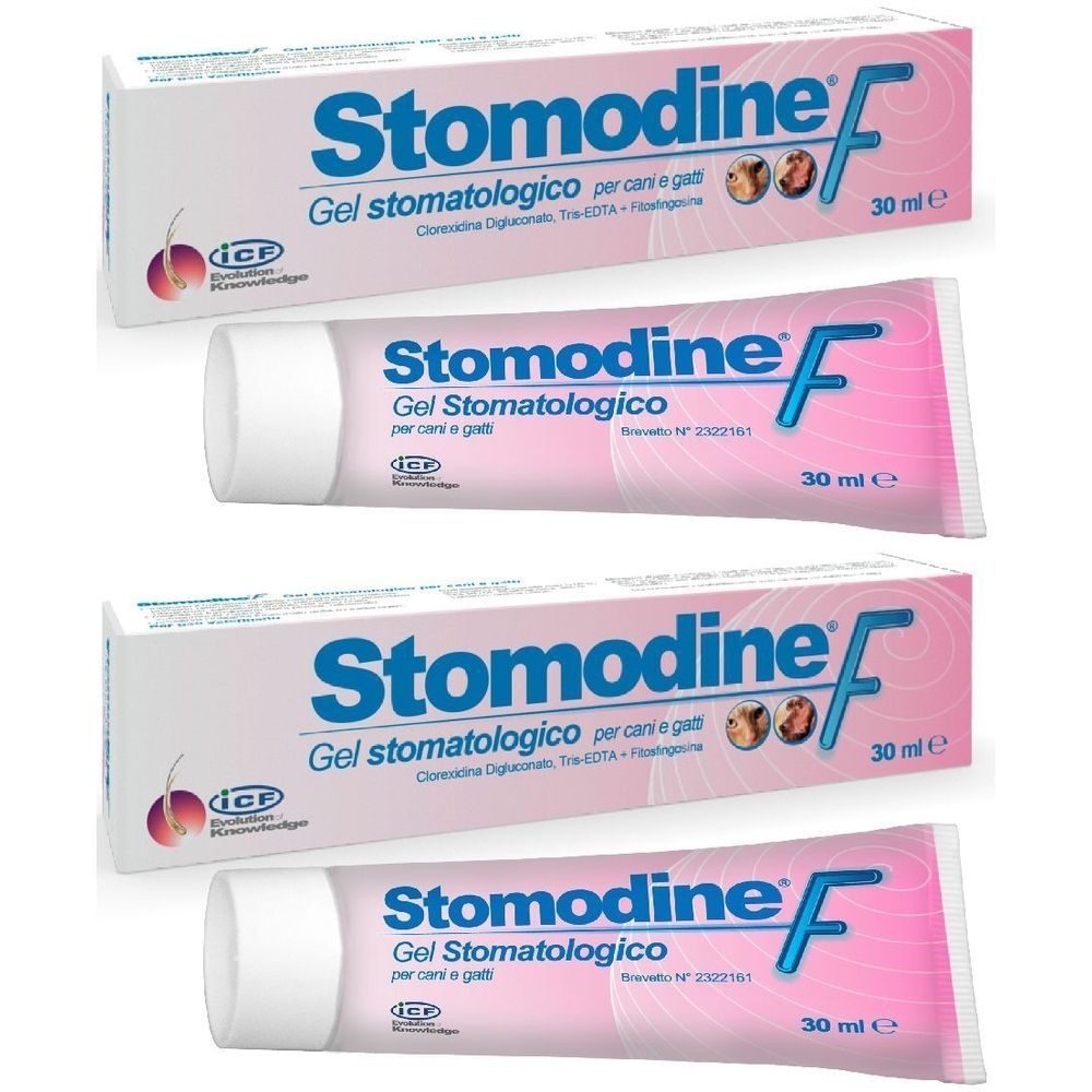Stomodine F 30 Ml Set da 2