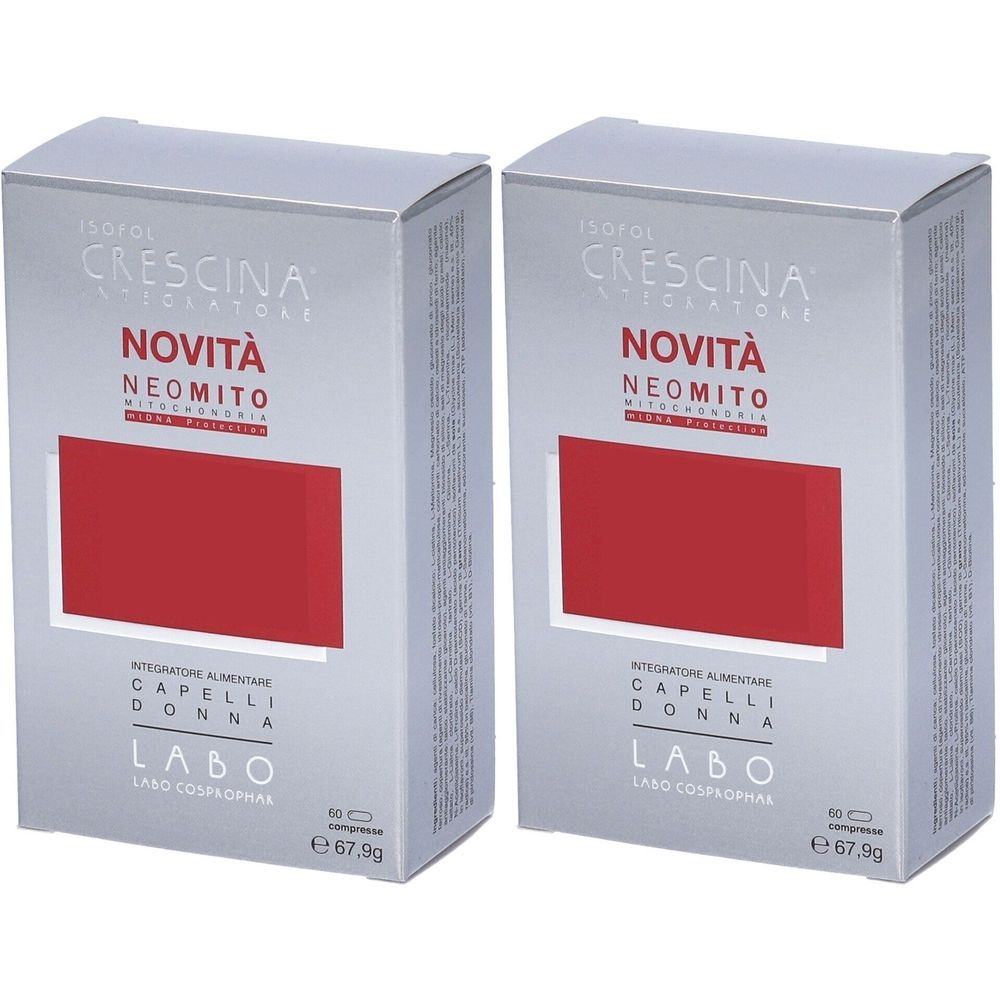 Labo Crescina Isofol Neo-Mito Donna Compresse Set da 2