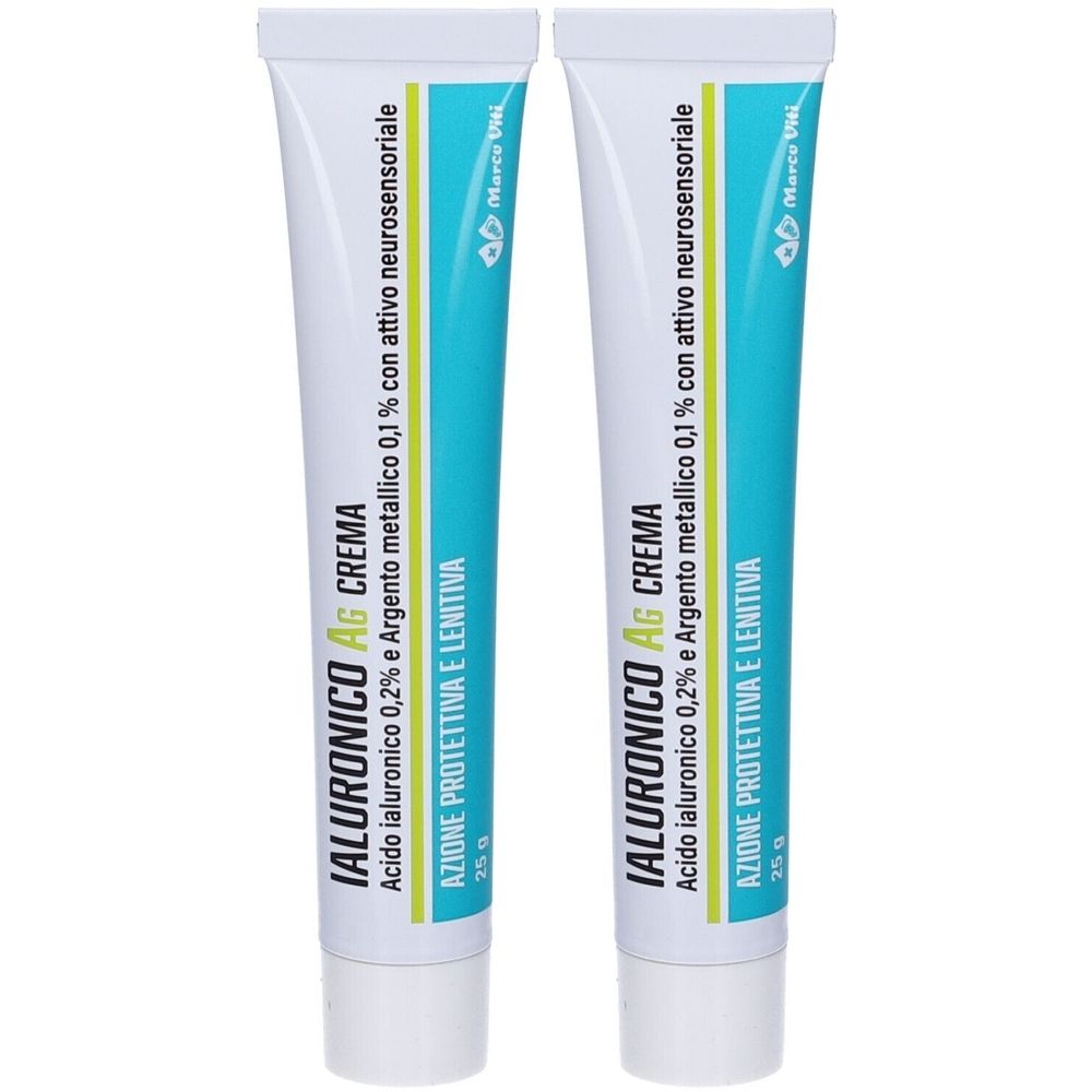 Marco Viti Ialuronico Ag Crema Set da 2