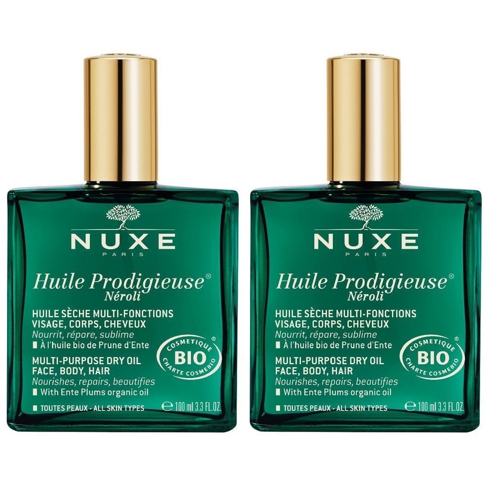 Nuxe Huile Prodigieuse® Huile Prodigieuse® Olio Secco Néroli Set da 2