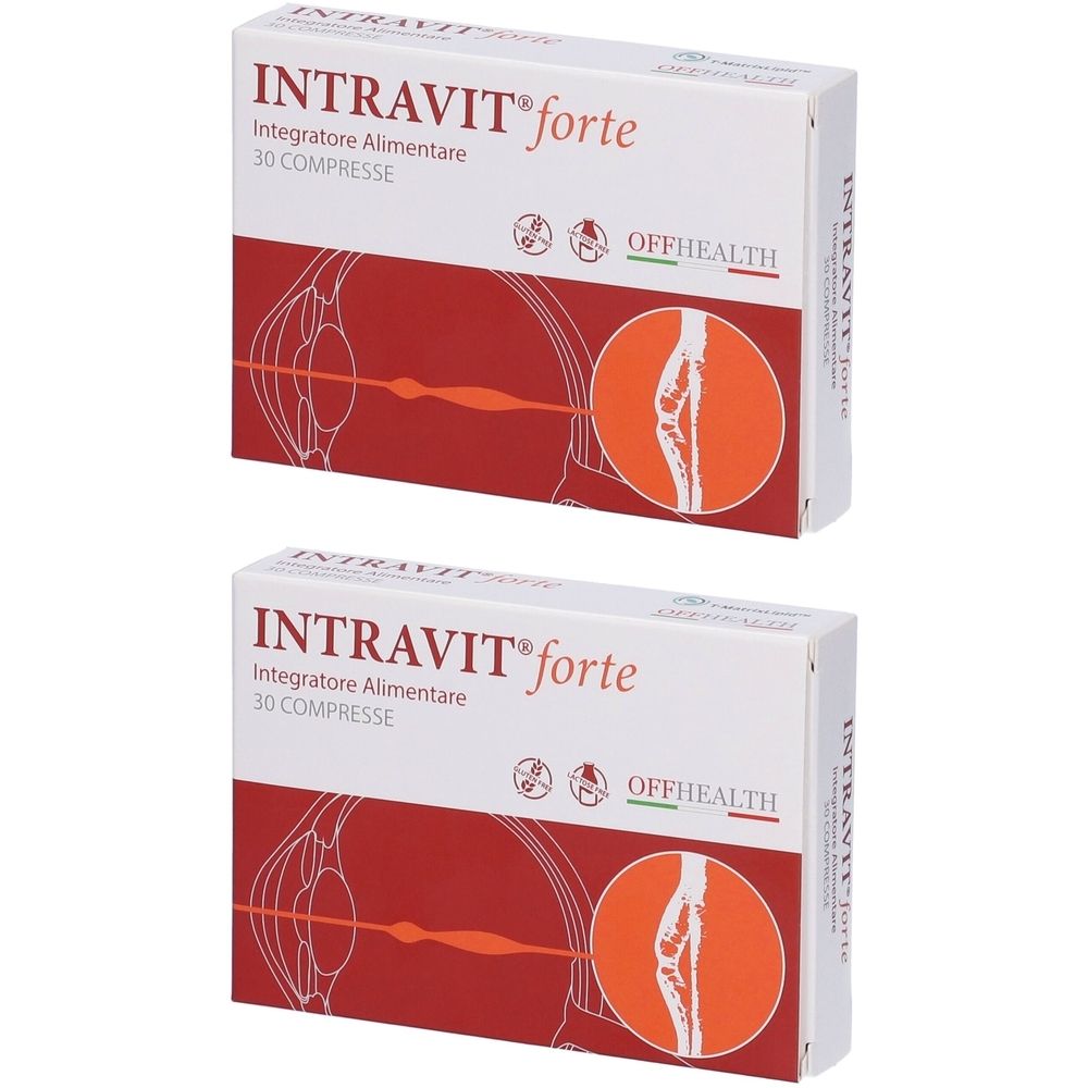 Intravit Forte 30 Compresse Set da 2