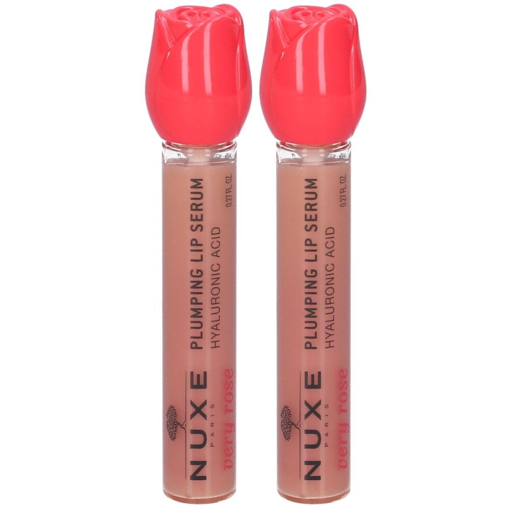 Nuxe Very Rose Siero Labbra Rimpolpante Set da 2