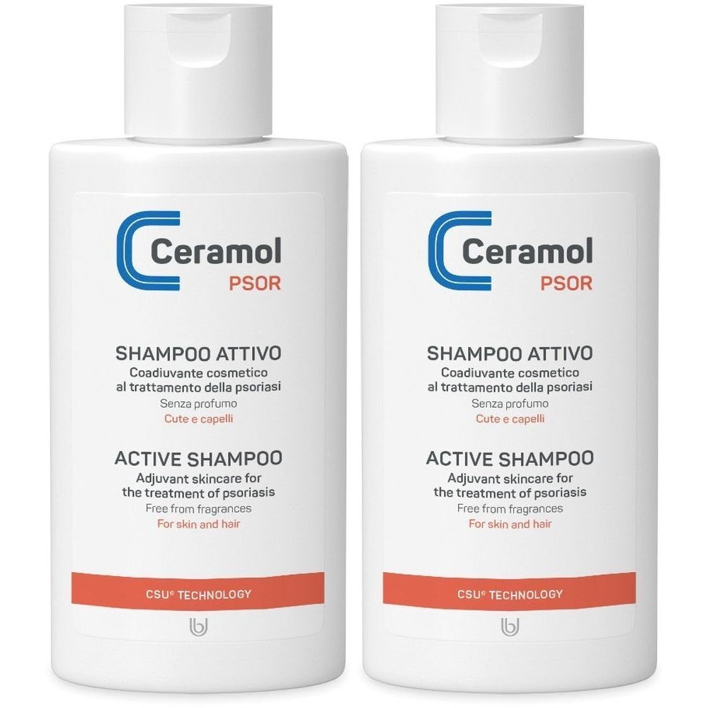 Ceramol Psor Shampoo Attivo 200 Ml Set da 2