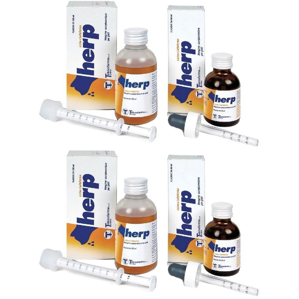 Herp Flacone 50 Ml Set da 2