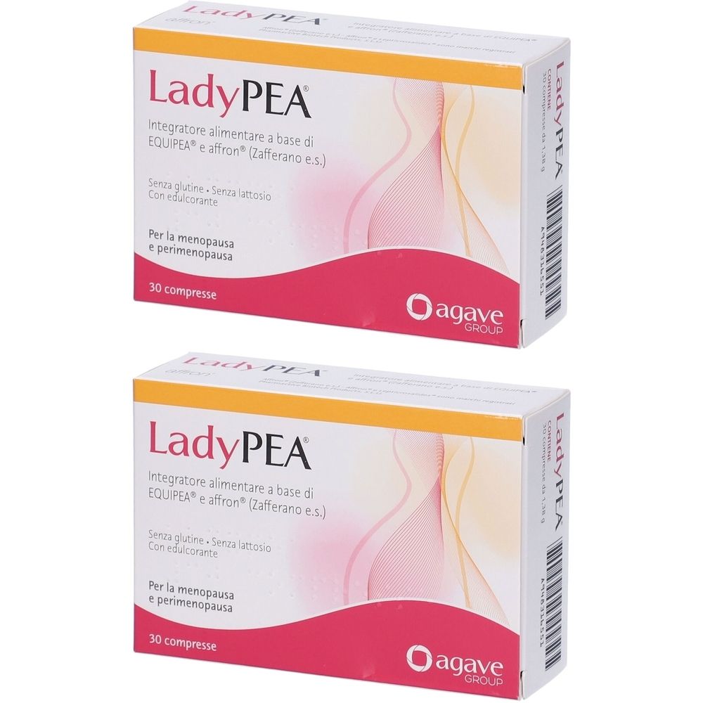 Ladypea 30 Compresse Set da 2