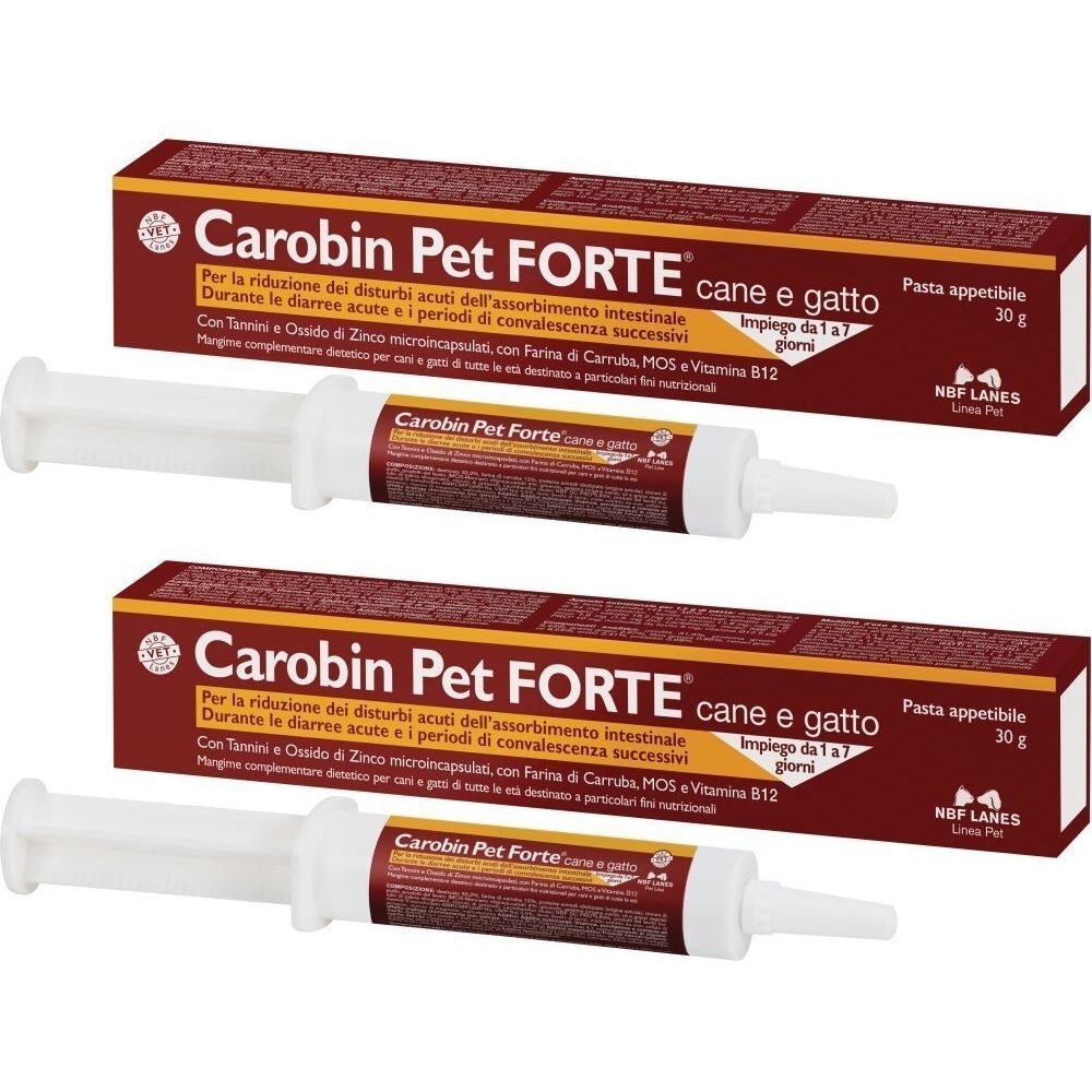Carobin Pet Forte Pasta Set da 2