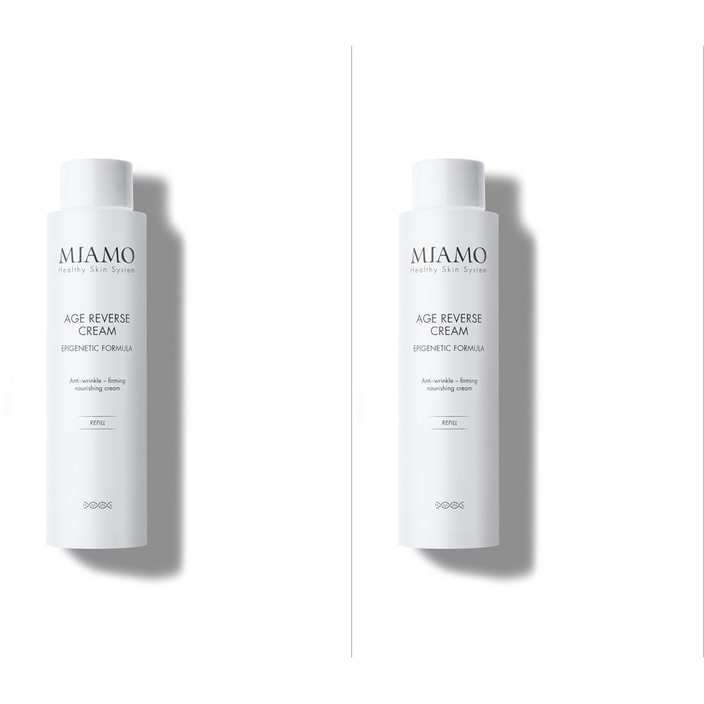 Miamo Age Reverse Crema Formula Epigenetica REFILL Set da 2