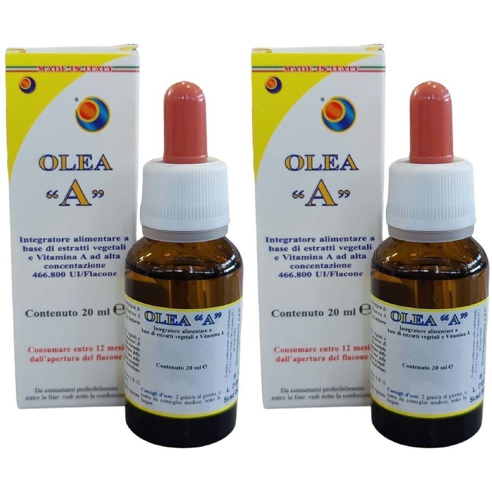 Olea A Gocce 20 Ml Set da 2