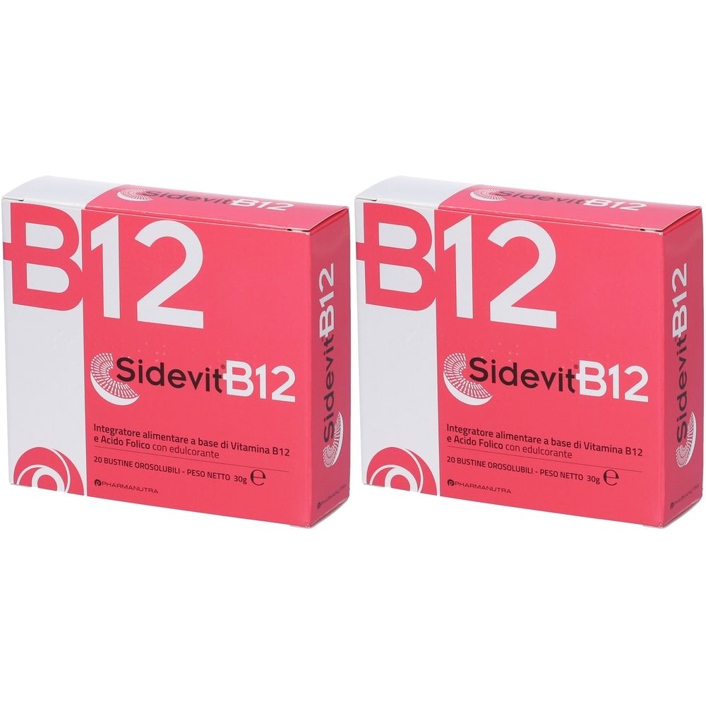 Sidevit B12 20 Stick Set da 2