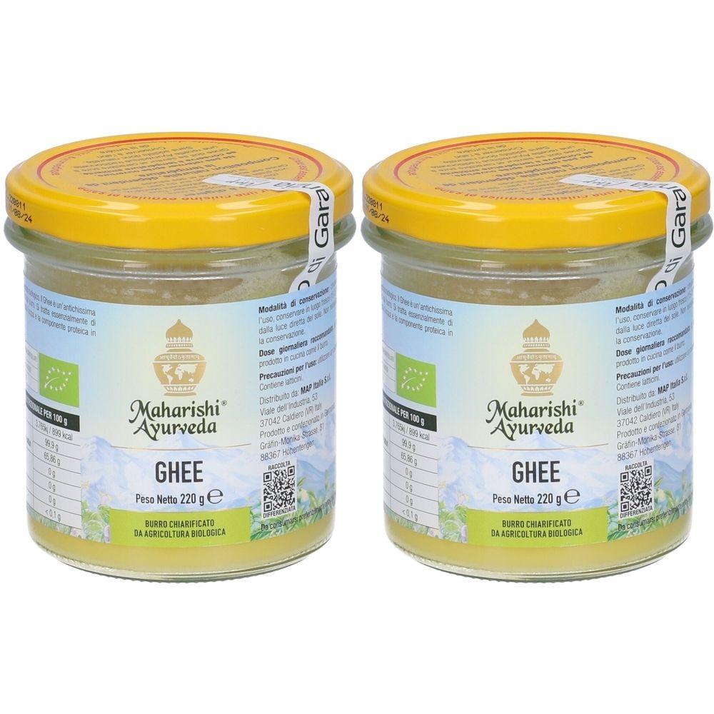 Maharishi® Ayurveda GHEE Set da 2
