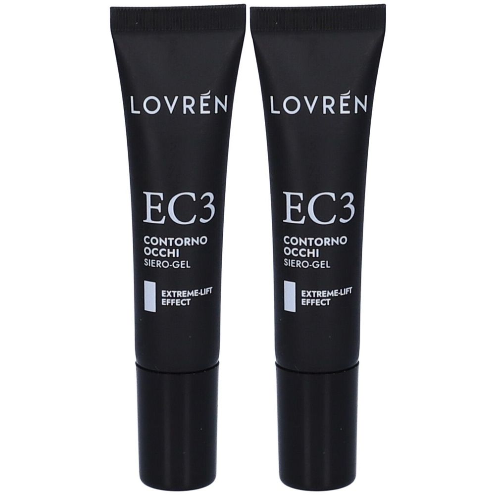 Lovrén Ec3 Contorno Occhi Set da 2