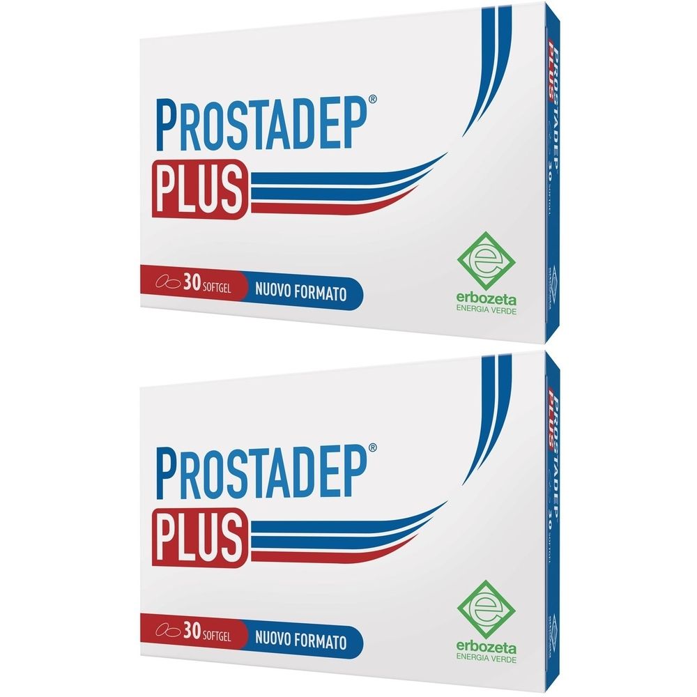 Prostadep Plus 30 Softgel Set da 2