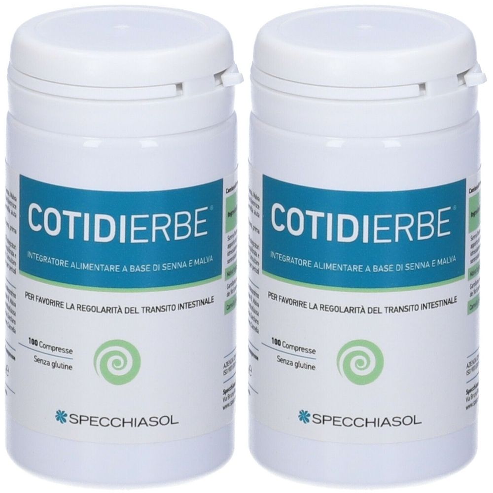 COTIDIERBE® Compresse Set da 2