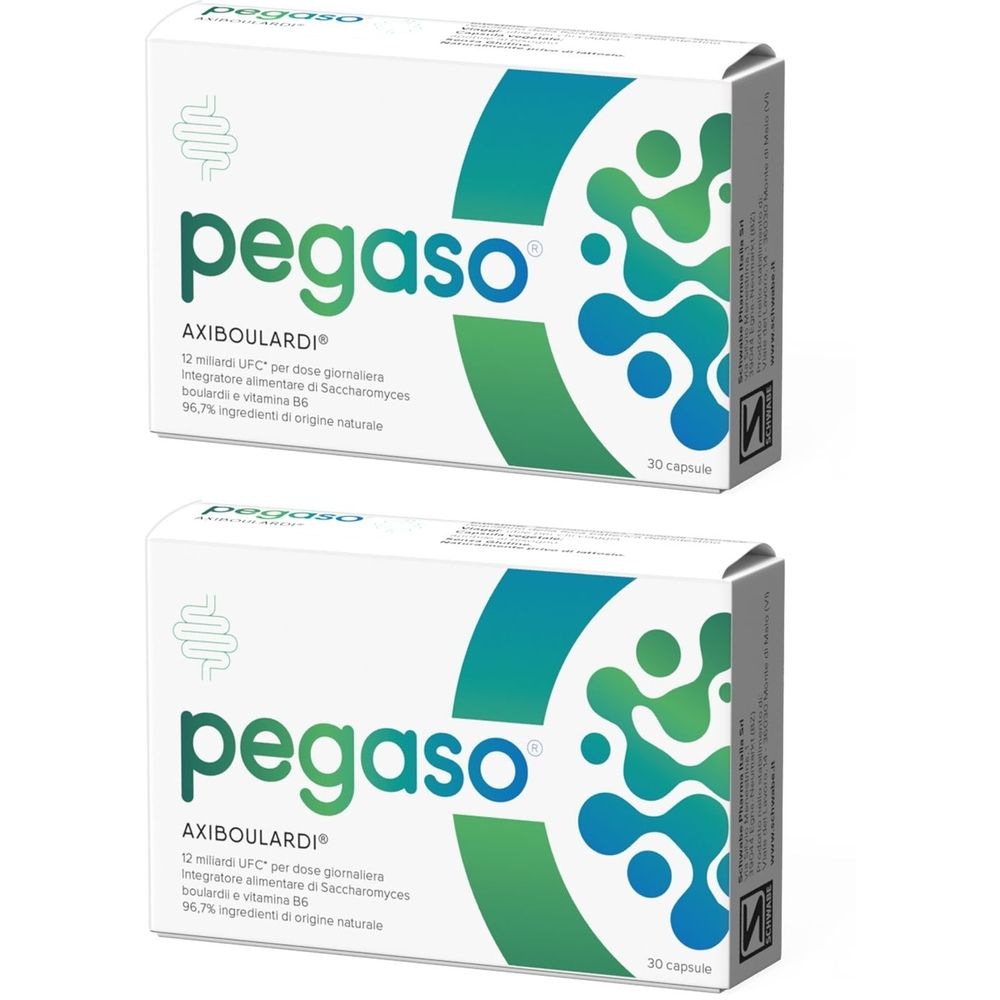 Pegaso Axiboulardi 30 Capsule Set da 2