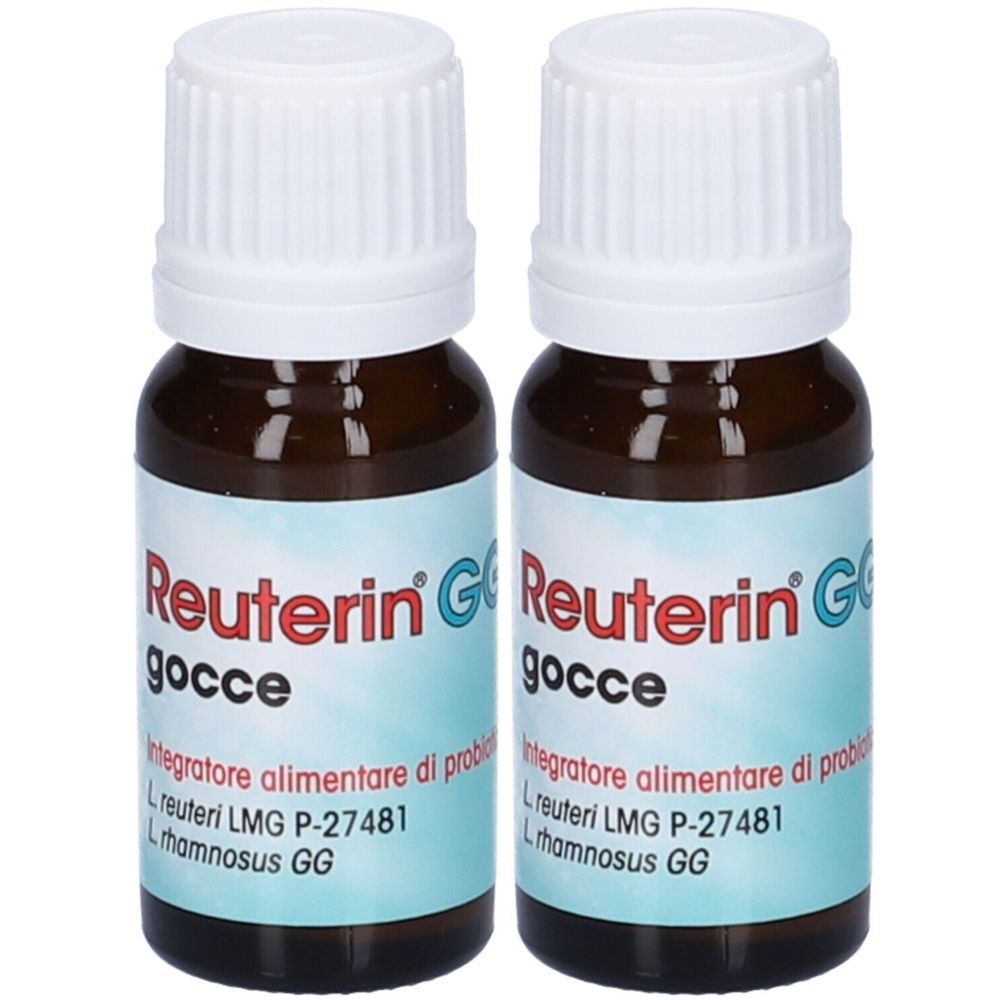 Reuterin Gg Gocce 10 Ml Set da 2