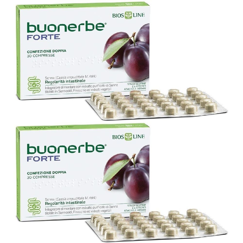 Buonerbe® Forte Set da 2