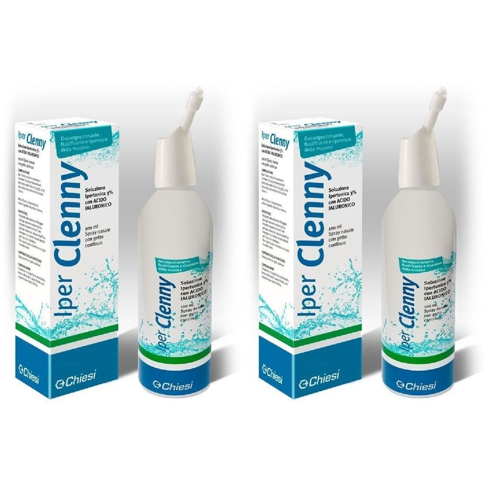 Iper Clenny Spray nasale 100 ml Set da 2