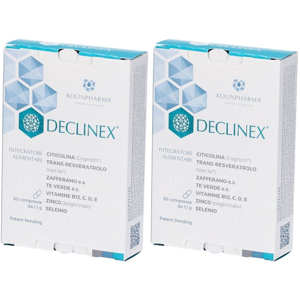 Declinex 30 Compresse Set da 2