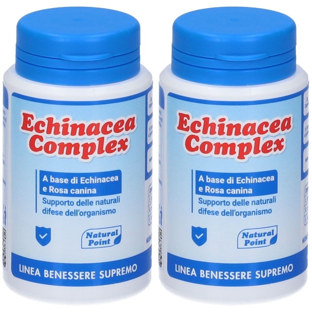 Echinacea Complex Integratore Alimentare Set da 2